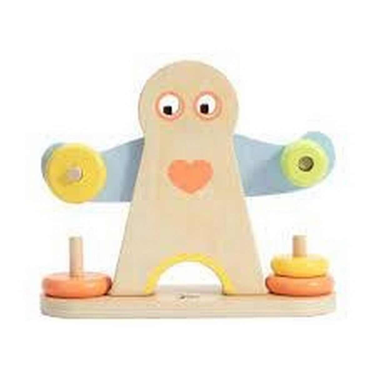 Jogo de Madeira Hercules Weighlifting 2