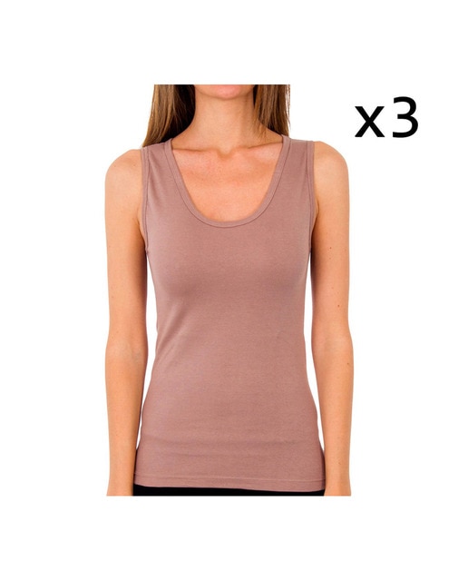 Imagen 0 de Pack-3 camiseta sra tirant. algodón