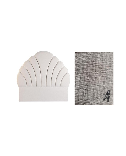 Imagen 0 de Cabecero cama poliéster mdf 189 x 8 x 180 terciopelo