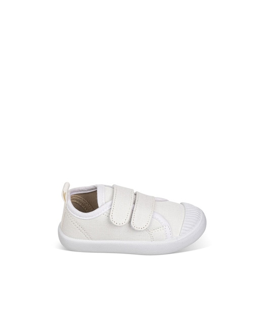 Imagen 0 de Zapatillas lona blancas