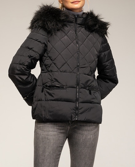 Anorack corto con parte superior acolchada — oferta en Primeriti