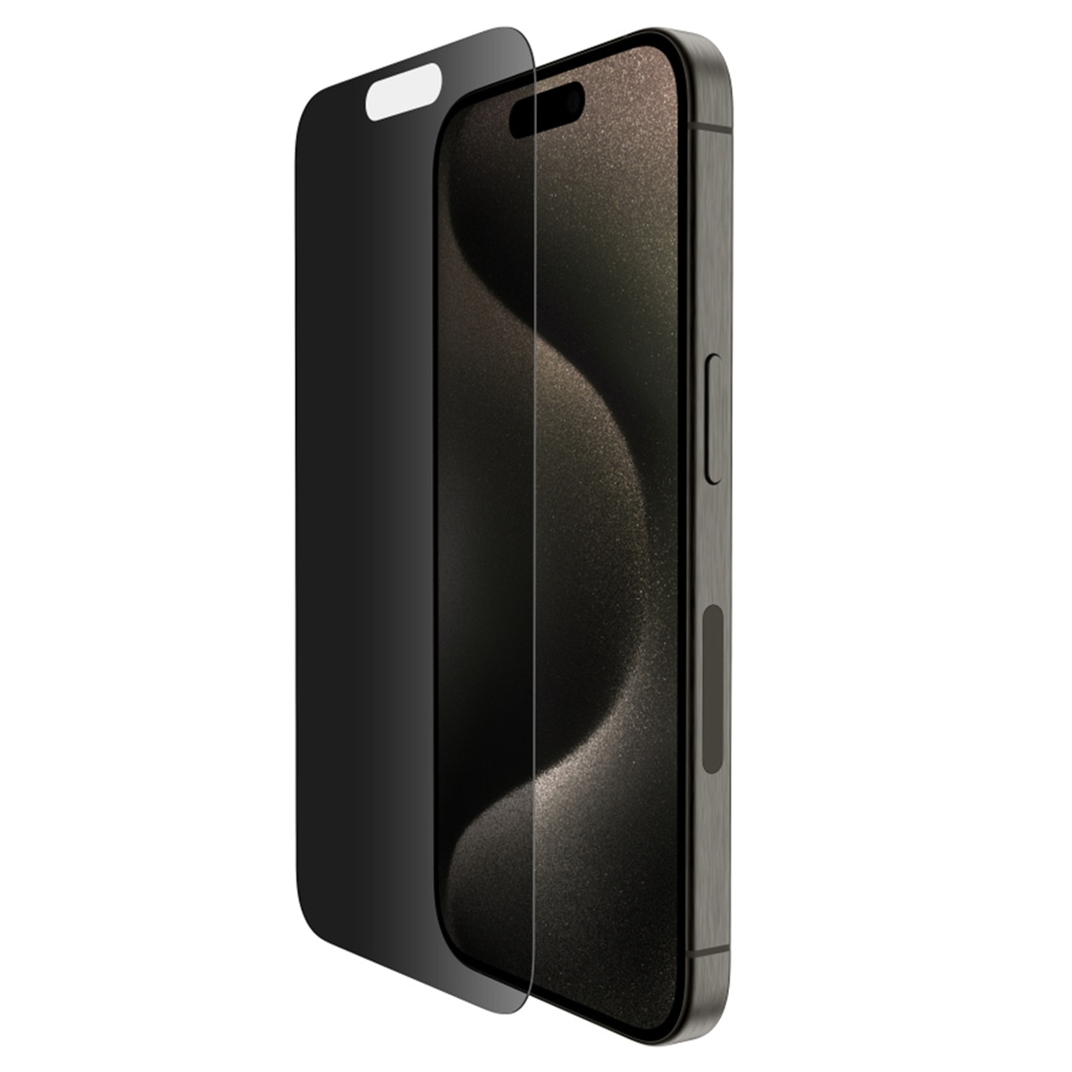 Protector de pantalla Belkin Tempered Glass Privacy para iPhone 15 Pro 1