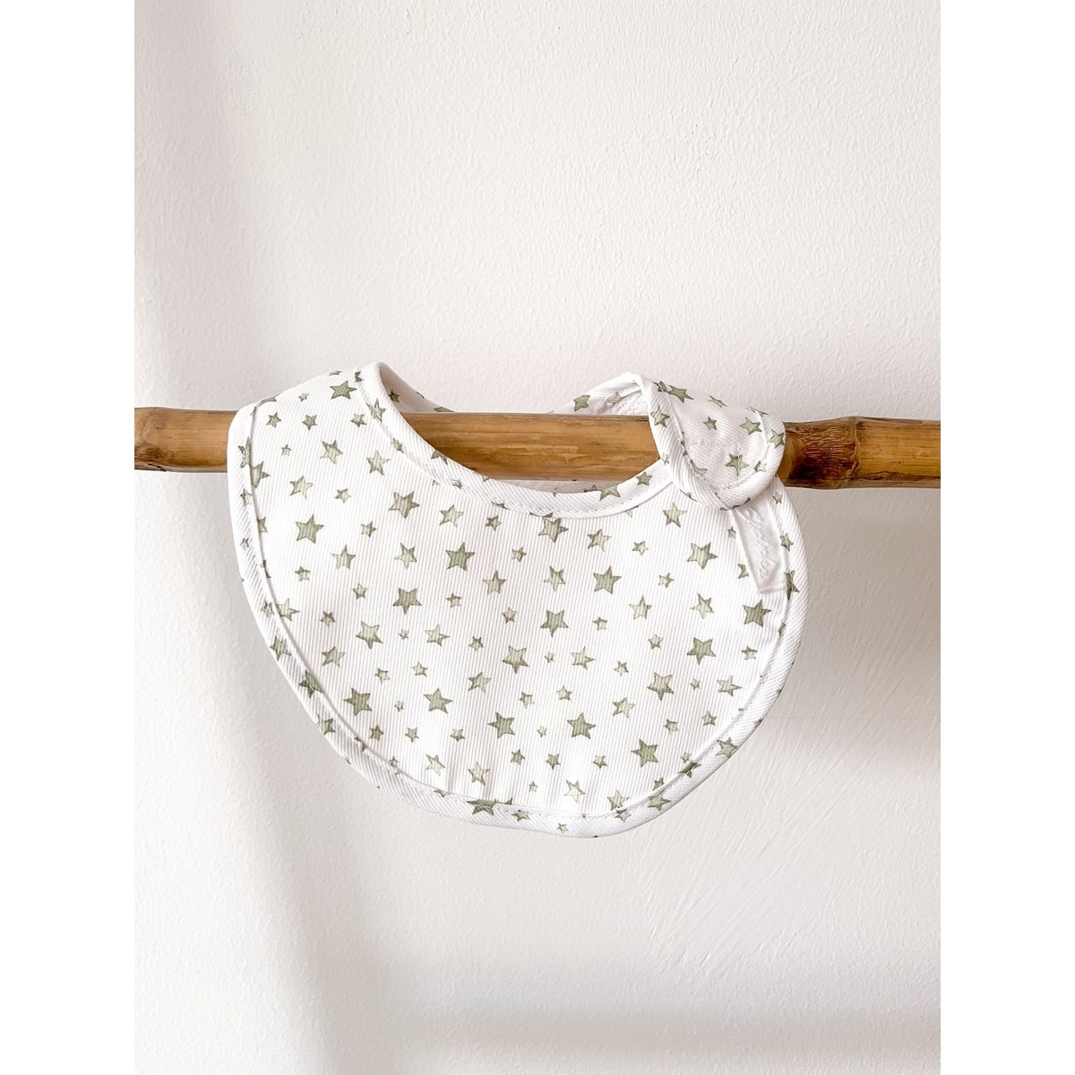 Babete Velcro Verde-1
