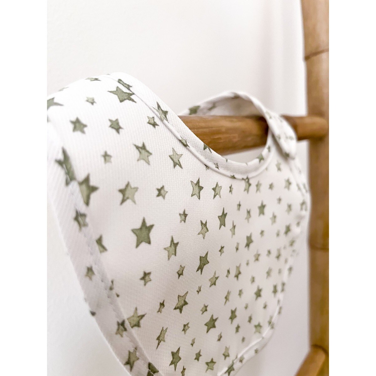 Babete Velcro Verde-2