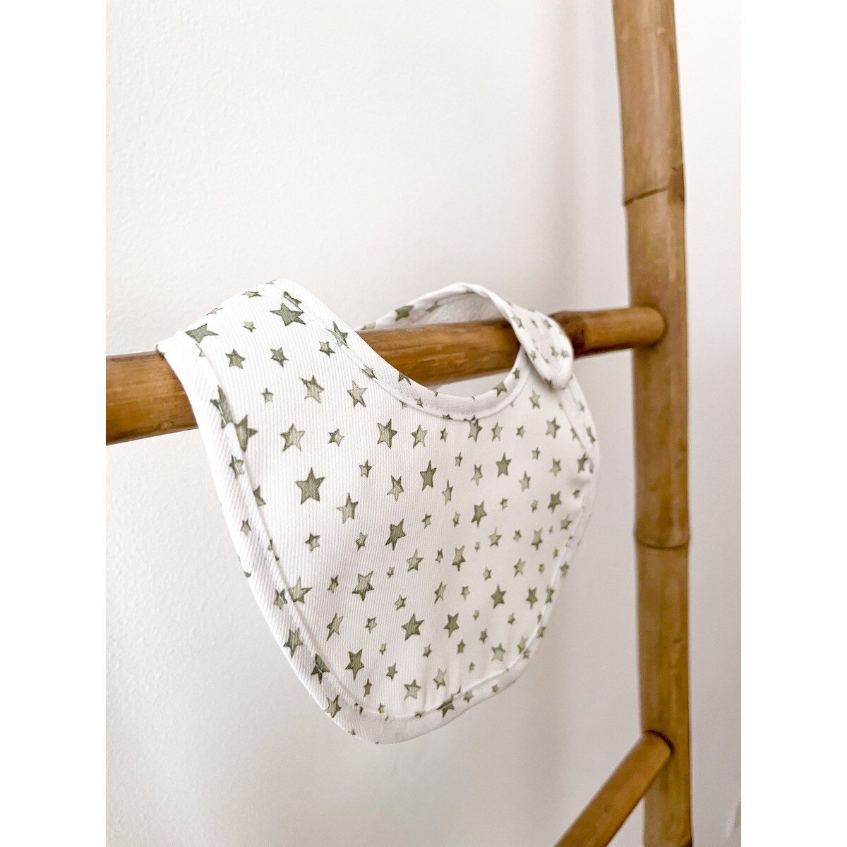 Babete Velcro Verde-3