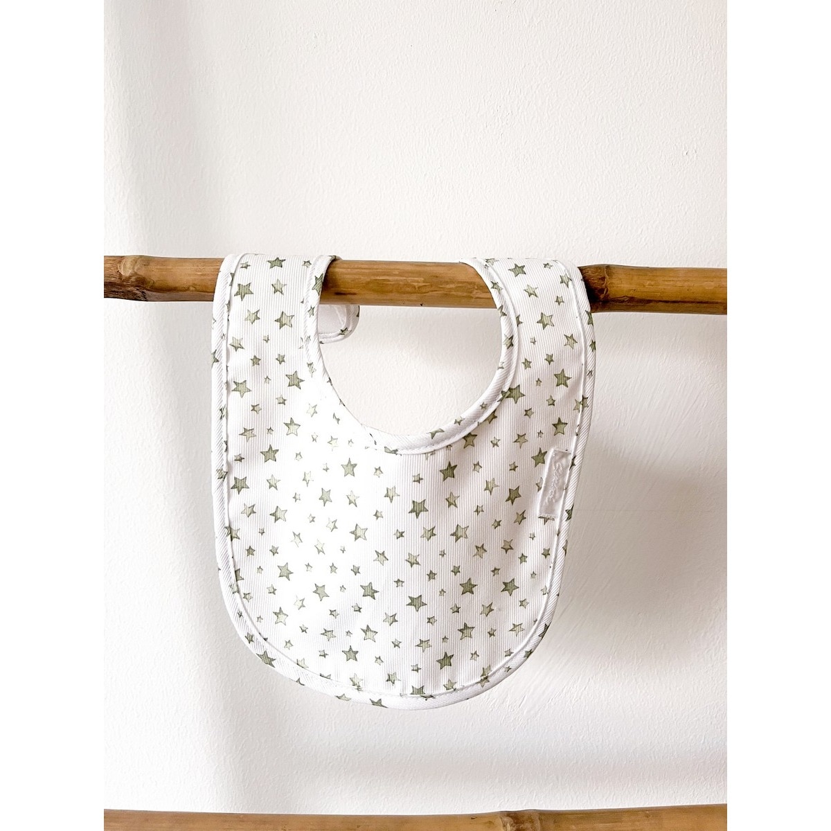 Babete Velcro Verde-1