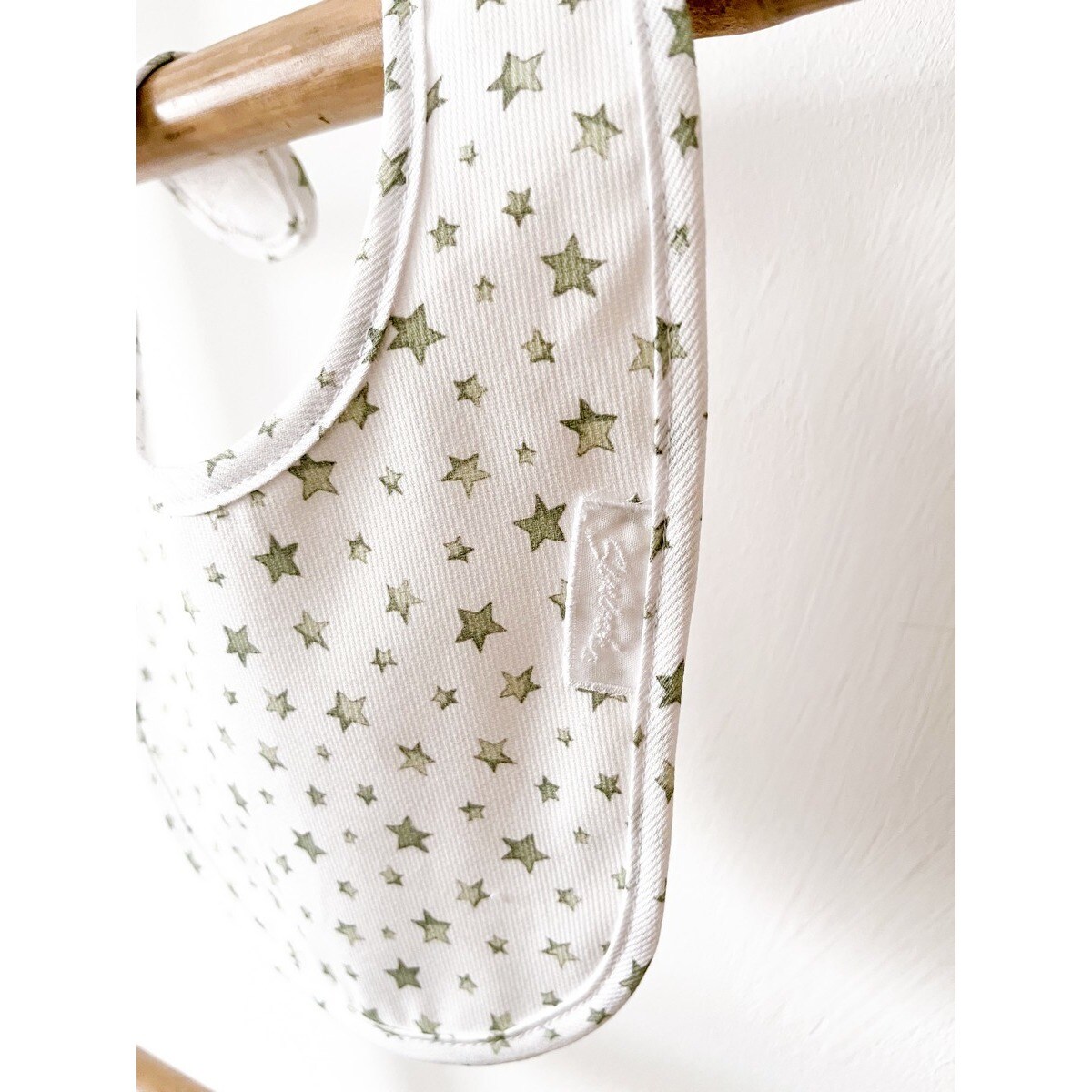 Babete Velcro Verde-2