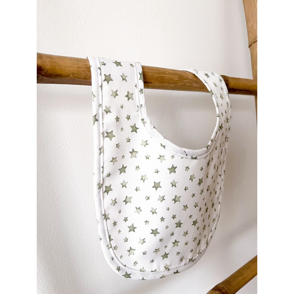 Babete Velcro Verde-3