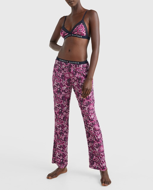 Imagen 0 de Pantalón de pijama con estampado de cachemir