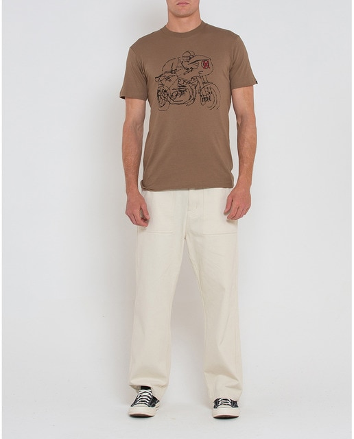 Imagen 0 de Camiseta de equitación estampada