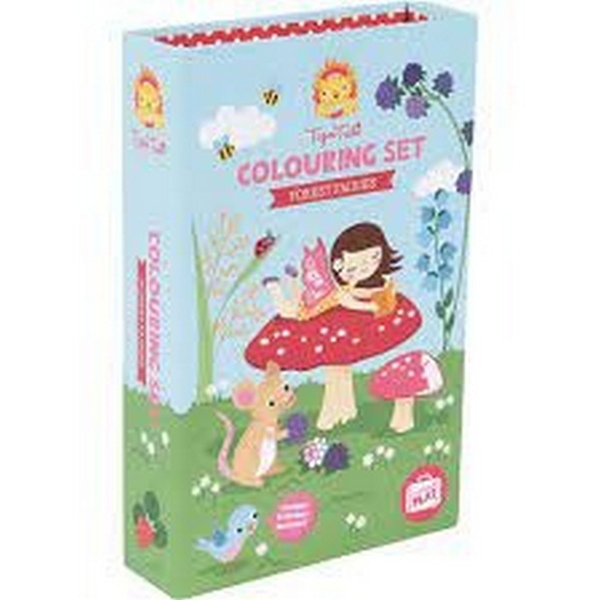 Imagem 0 de Set de Colorir Forest Fairies