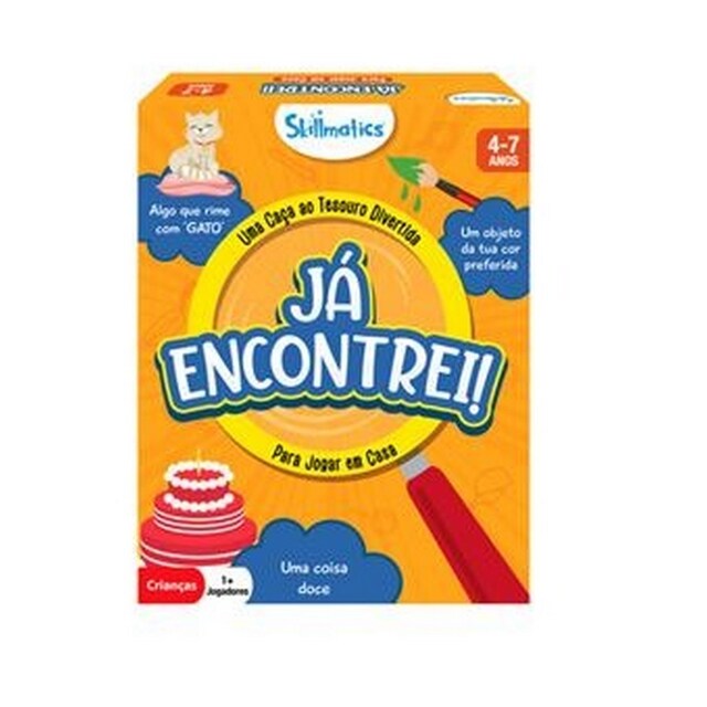 Imagem 0 de Já Encontrei! Para Jogar em Casa