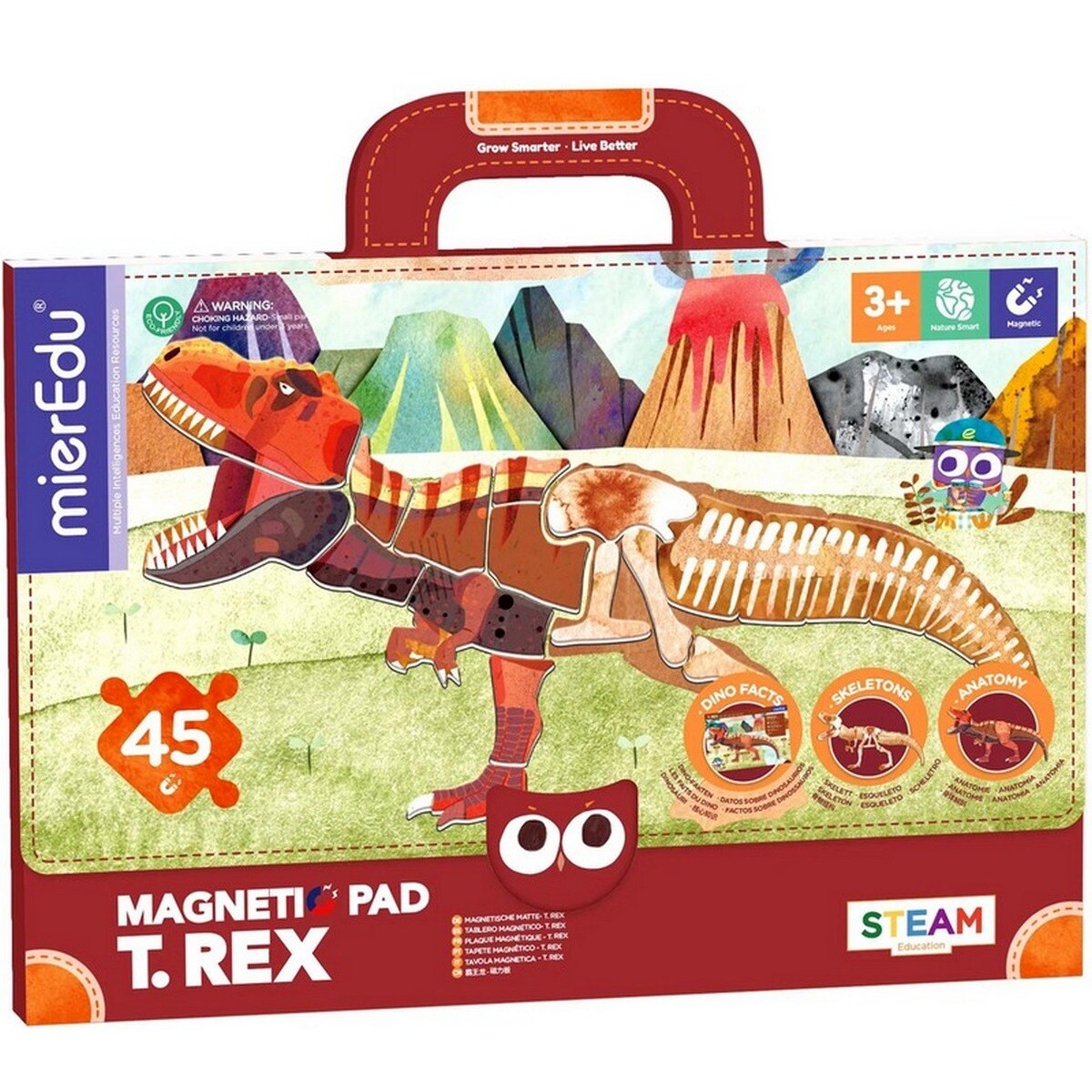 Maleta Magnética T-Rex 1