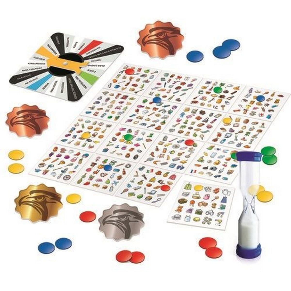 Jogo Olho de Falcão 2