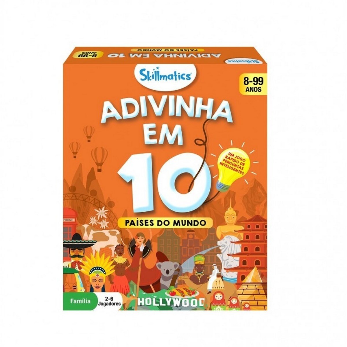 Jogo Adivinha em 10 Países do Mundo 1