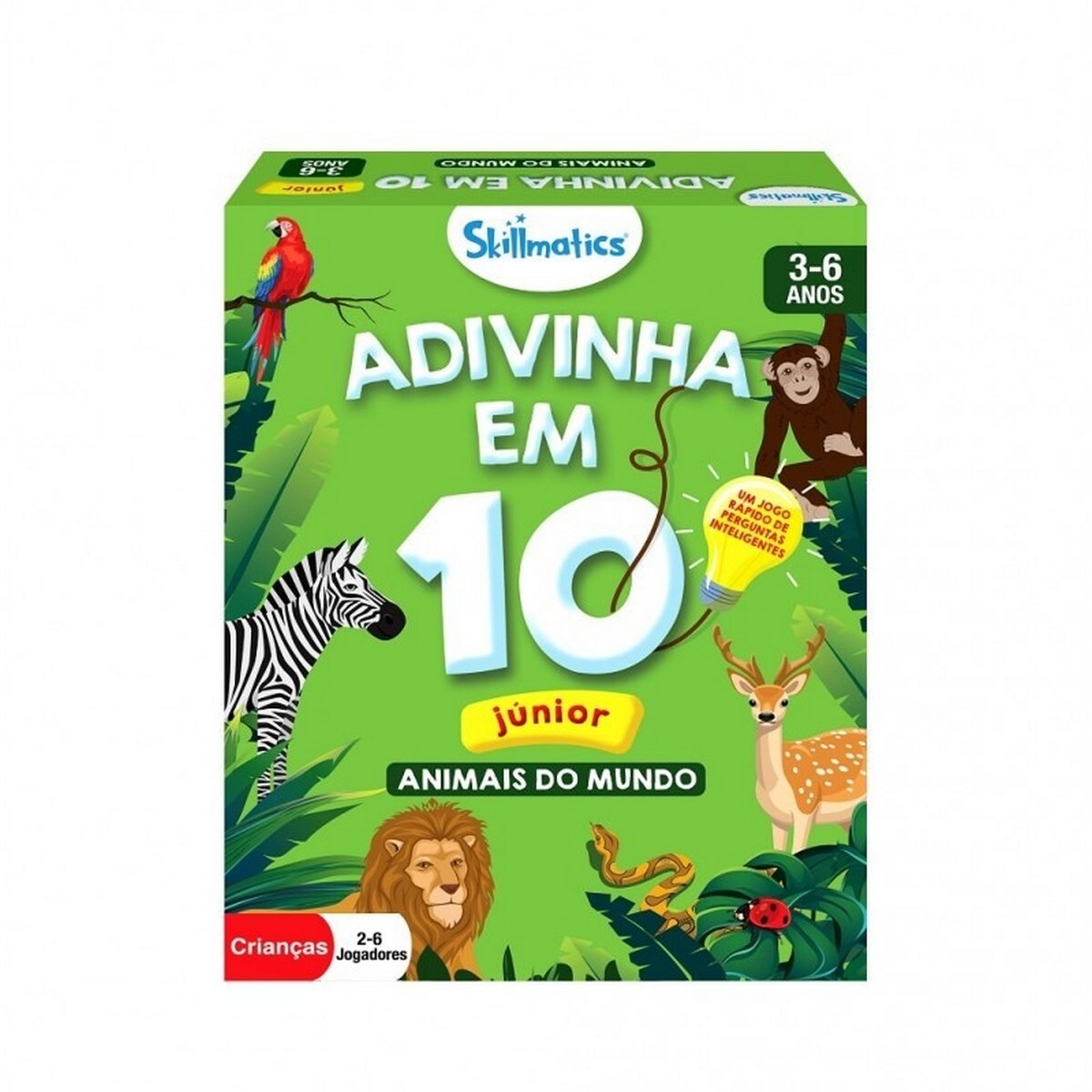 Adivinha em 10 Junior Animais 1