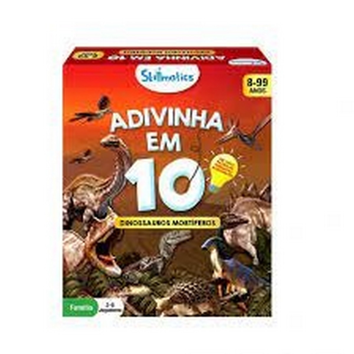 Imagem 0 de Adivinha em 10 Dinossauros Mortíferos