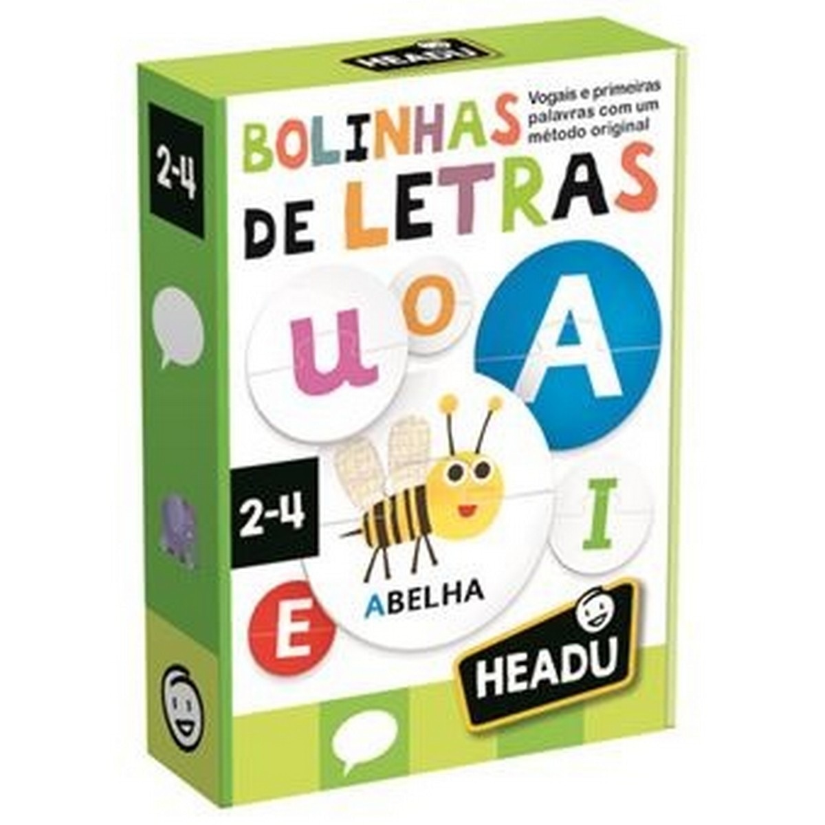 Jogo Bolinhas de Letras 1