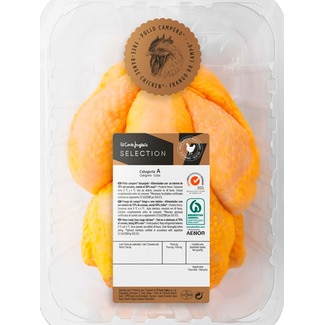 Frango do Campo Inteiro Peso Aproximado embalagem 1,6 kg - El Corte Inglés Selection