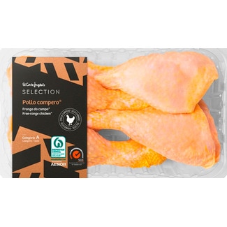 Perninhas de Frango do Campo Peso Aproximado embalagem 450 g - El Corte Inglés Selection