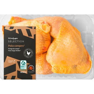 Perna de Frango do Campo Peso Aproximado cuvete 800 g - El Corte Inglés Selection
