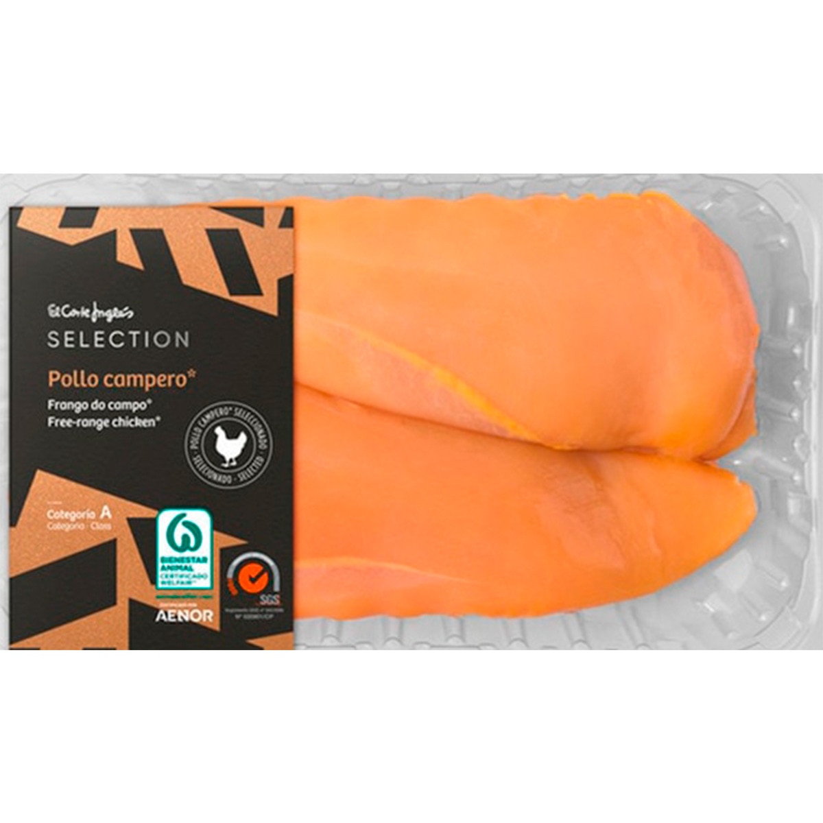 Peito de Frango do Campo Peso Aproximado cuvete 500 g