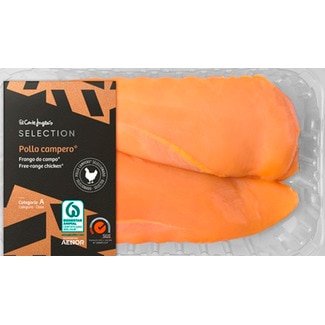 Peito de Frango do Campo Peso Aproximado cuvete 500 g - El Corte Inglés Selection