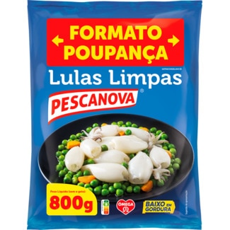 Lulas Limpas embalagem 800 g - Pescanova