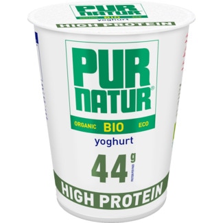 Iogurte Natural com Proteina Bio embalagem 400 g - Pur Natur