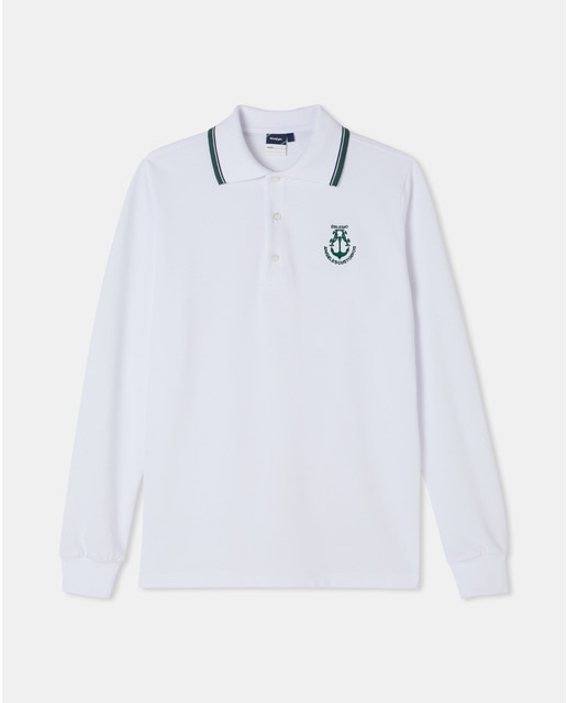 Imagen 0 de Polo de uniforme manga larga