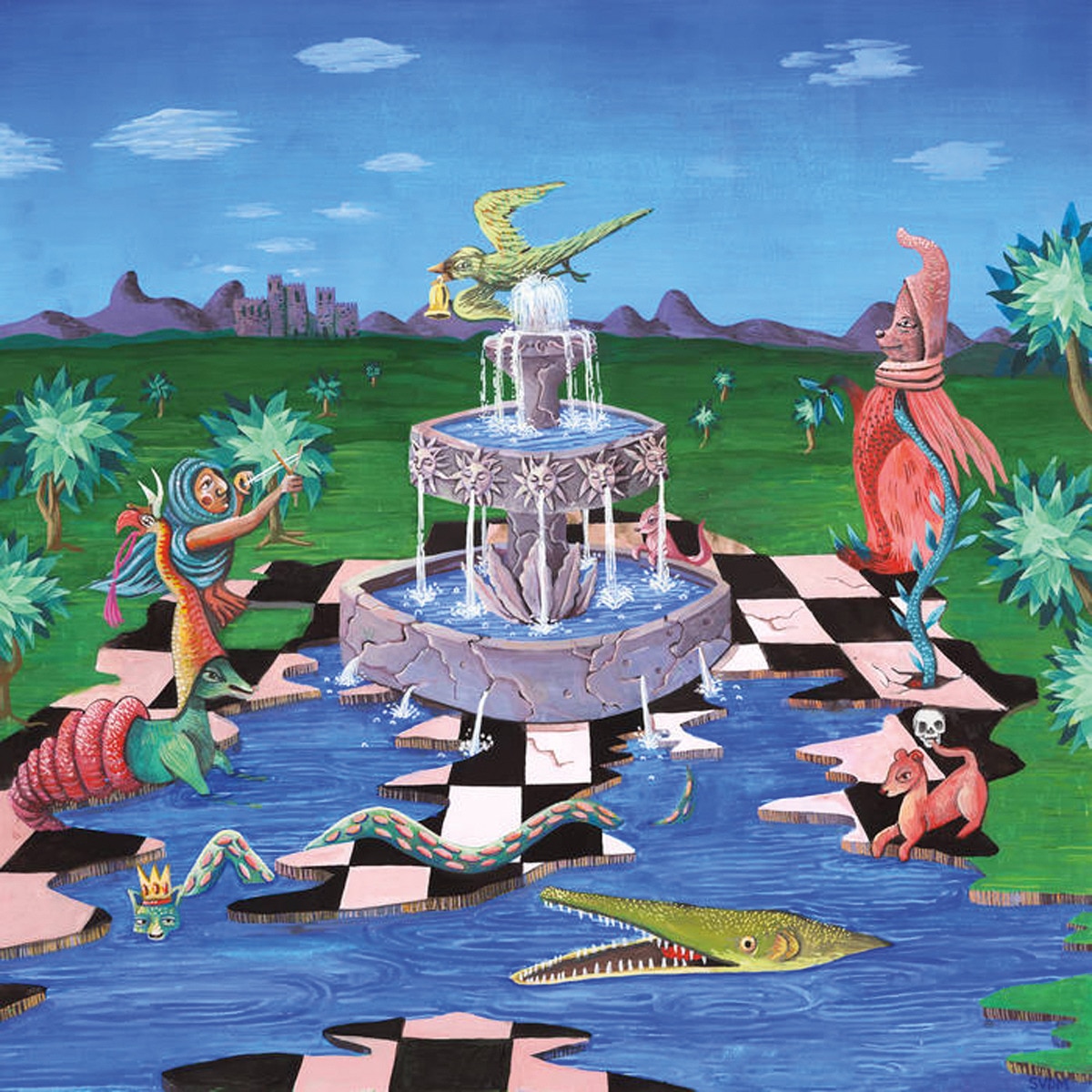 Imagem 0 de Away from the castle (Edição Color) (LP-Vinil)