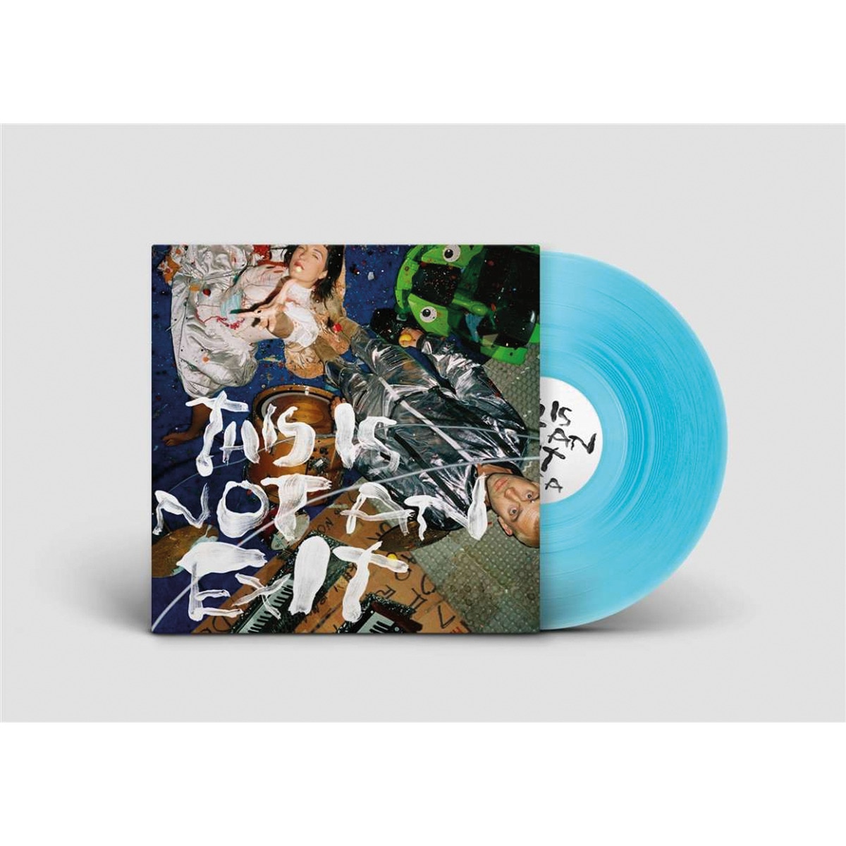 This is not an exit (Edição Color) (LP-Vinil) Azul-2