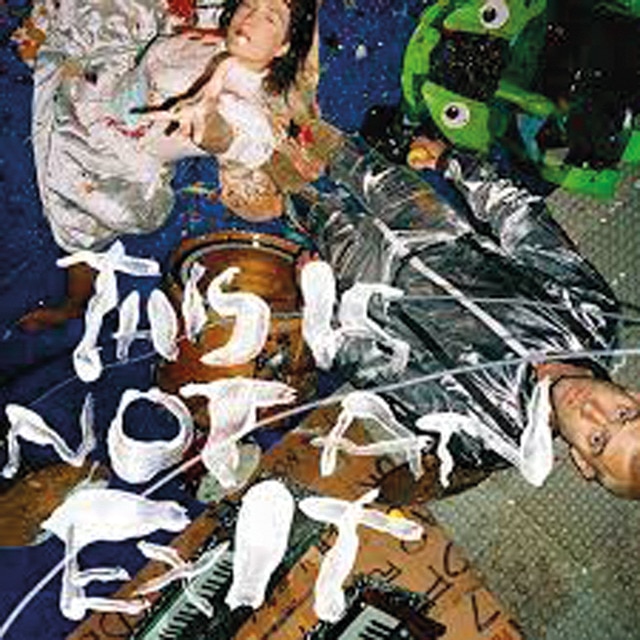 This is not an exit (Edição Color) (LP-Vinil) Azul-1