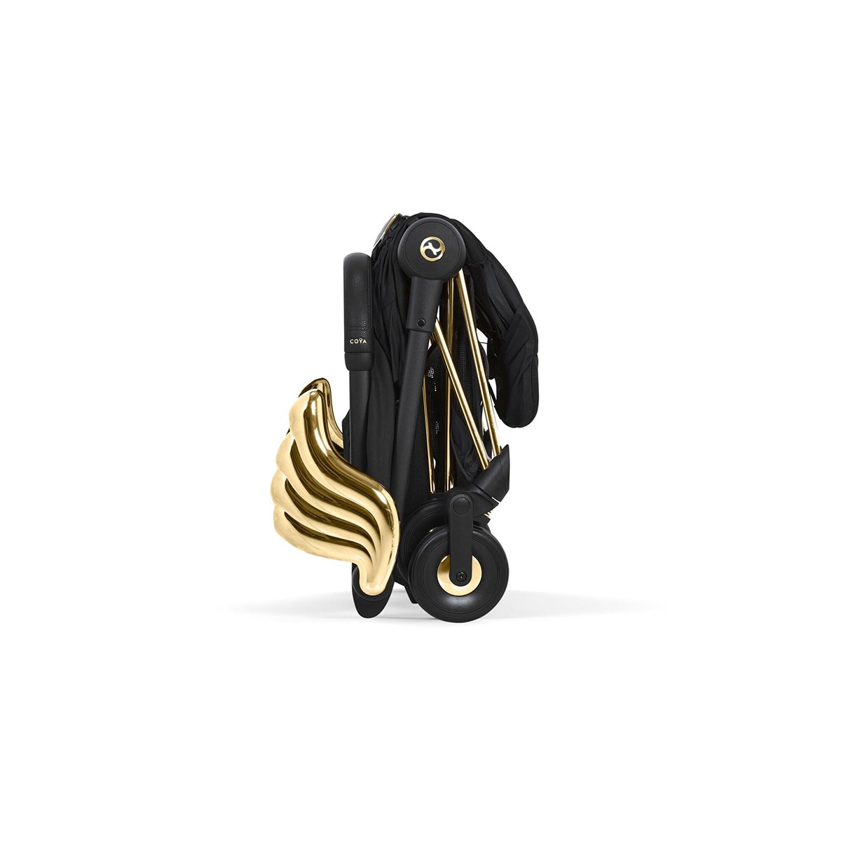 Carrinho de Passeio Coya Wings Preto-8