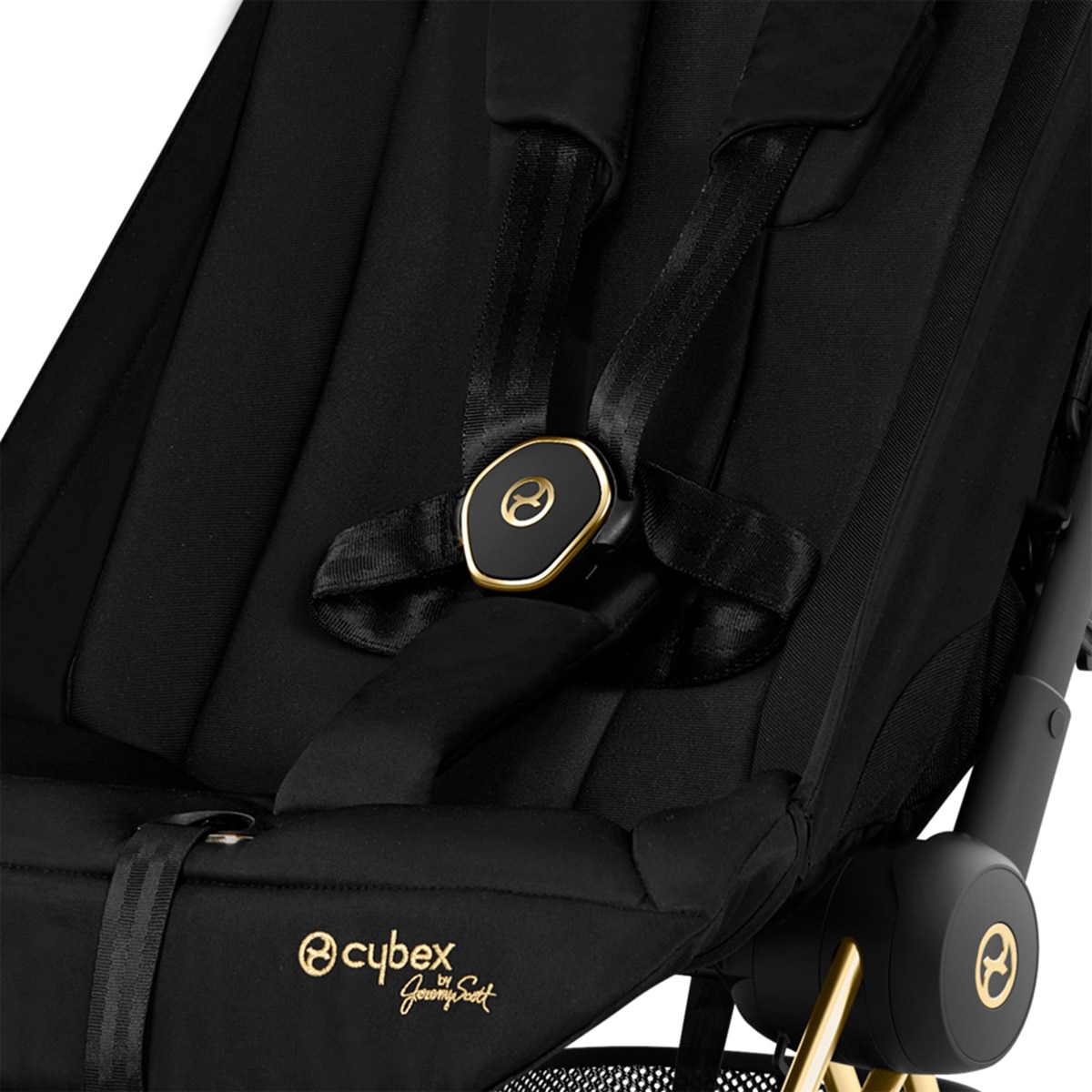 Carrinho de Passeio Coya Wings Preto-5