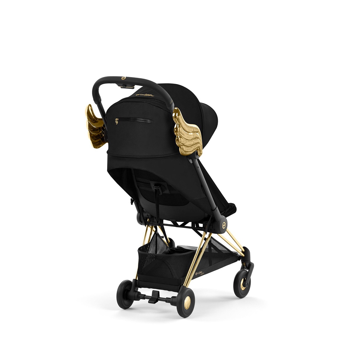 Carrinho de Passeio Coya Wings Preto-6