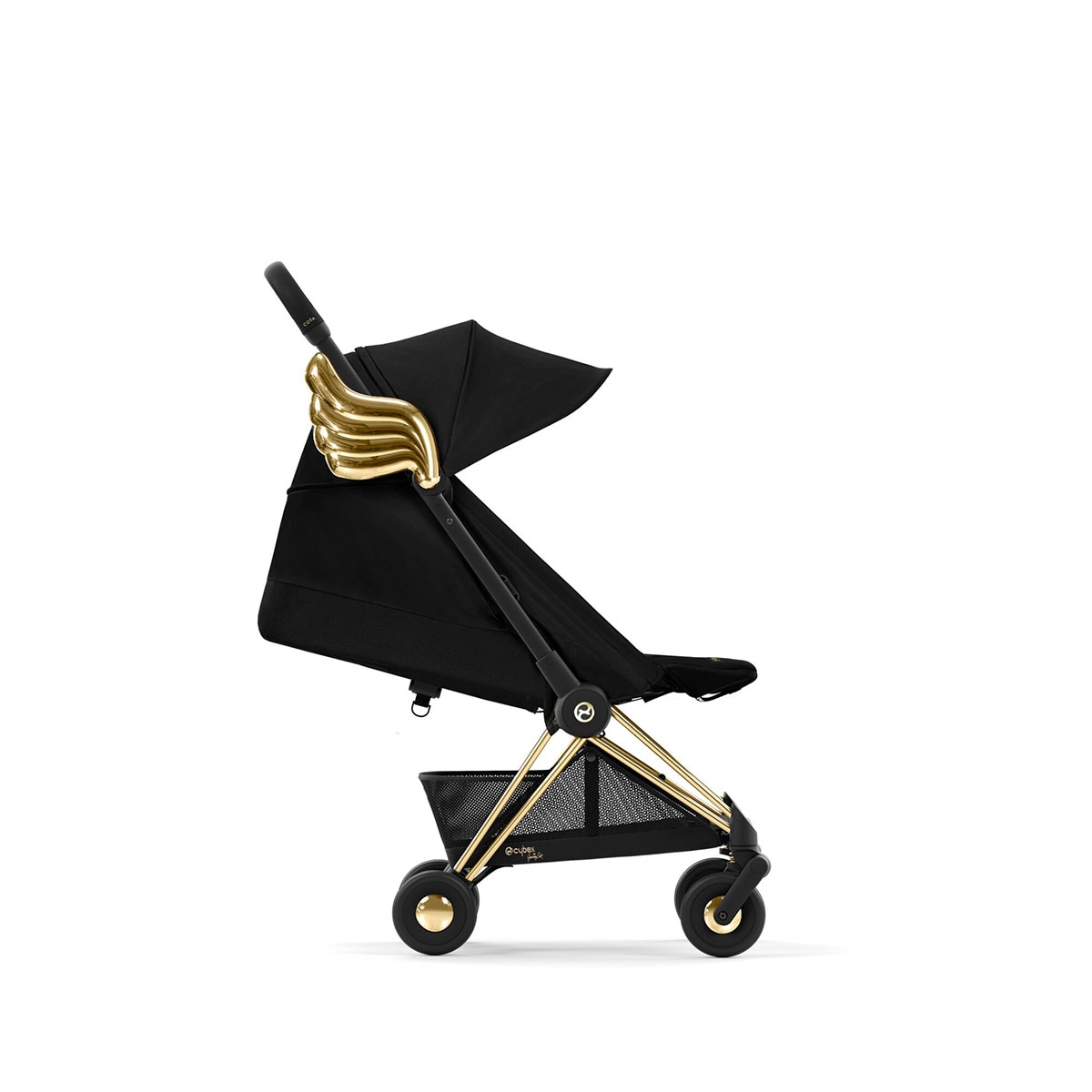 Carrinho de Passeio Coya Wings Preto-4