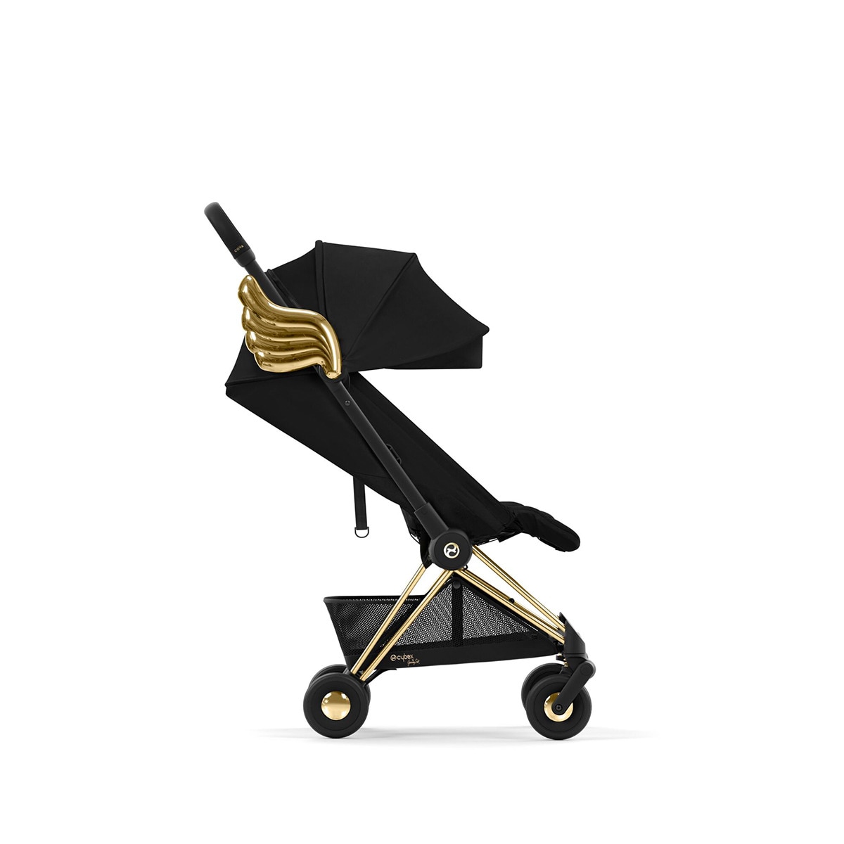 Carrinho de Passeio Coya Wings Preto-3