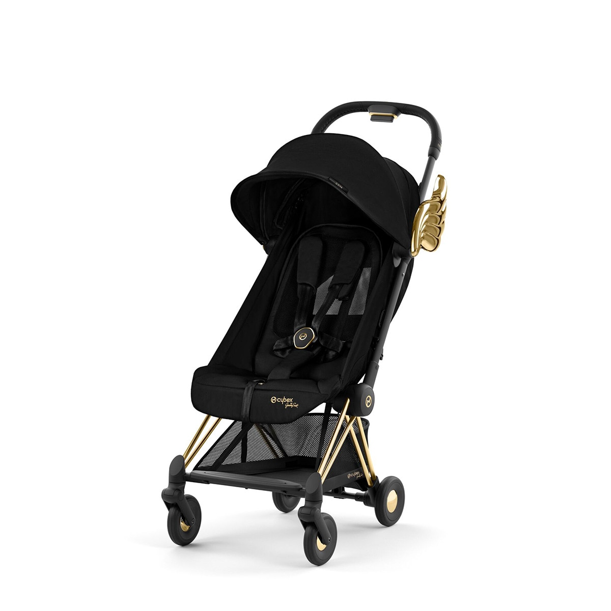 Carrinho de Passeio Coya Wings Preto-2