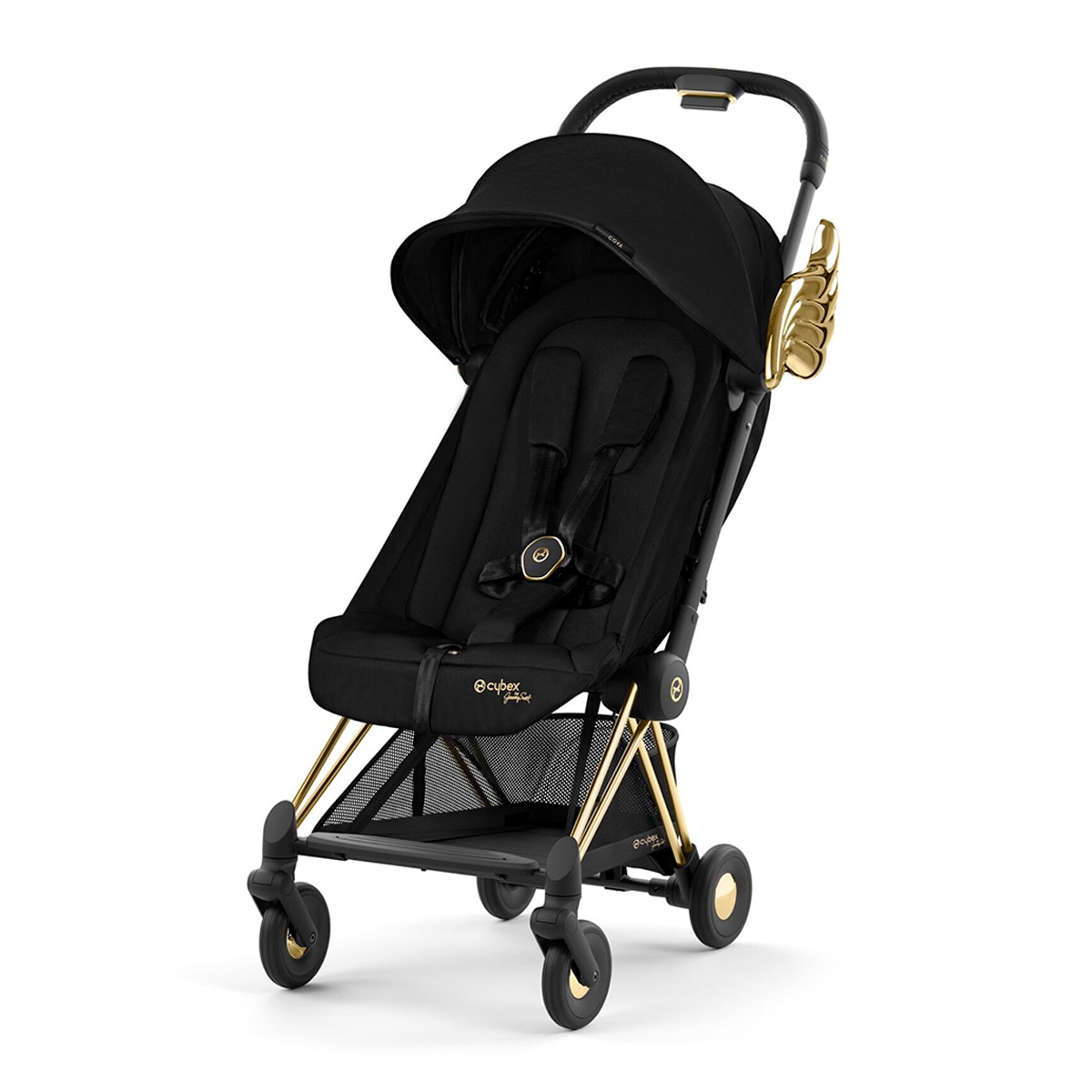 Carrinho de Passeio Coya Wings Preto-1