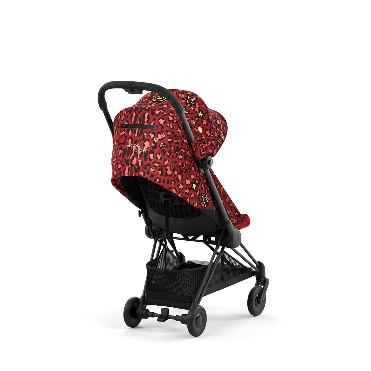 Carrinho de Passeio Coya Rockstar Vermelho-6
