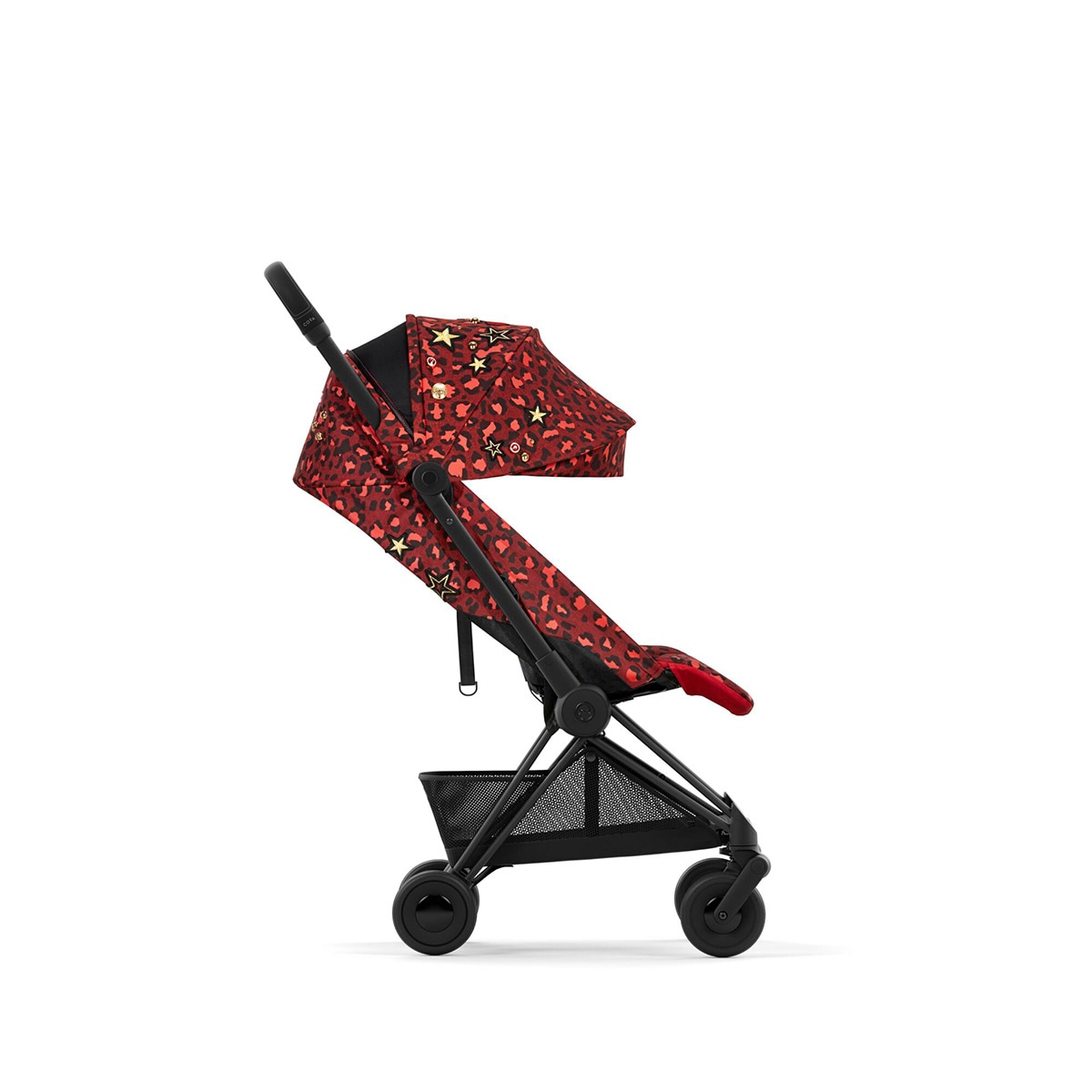 Carrinho de Passeio Coya Rockstar Vermelho-3
