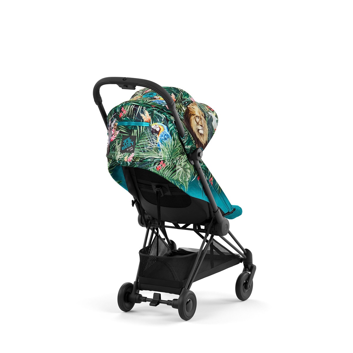 Carrinho de Passeio Coya We The Best Turquesa-6