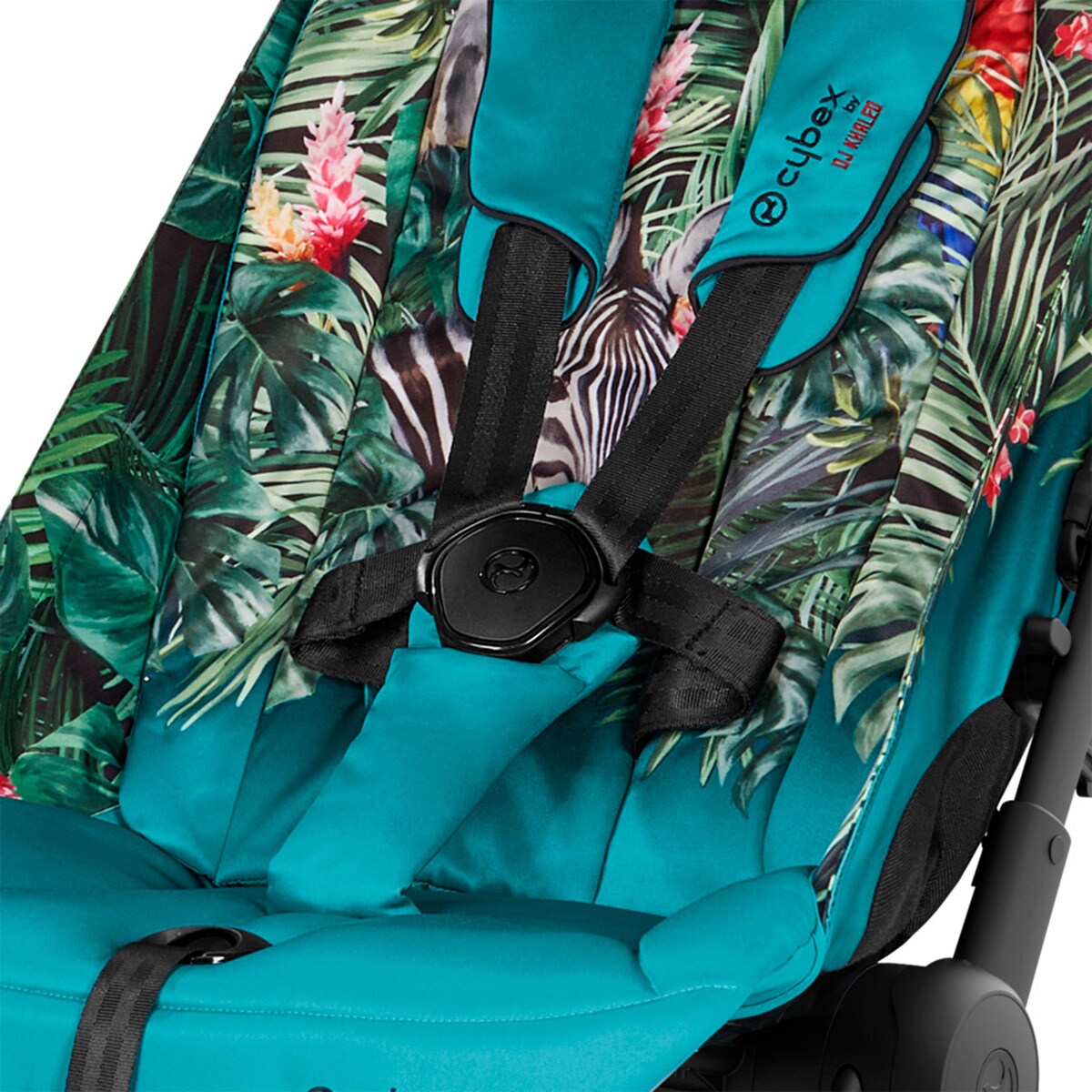 Carrinho de Passeio Coya We The Best Turquesa-5