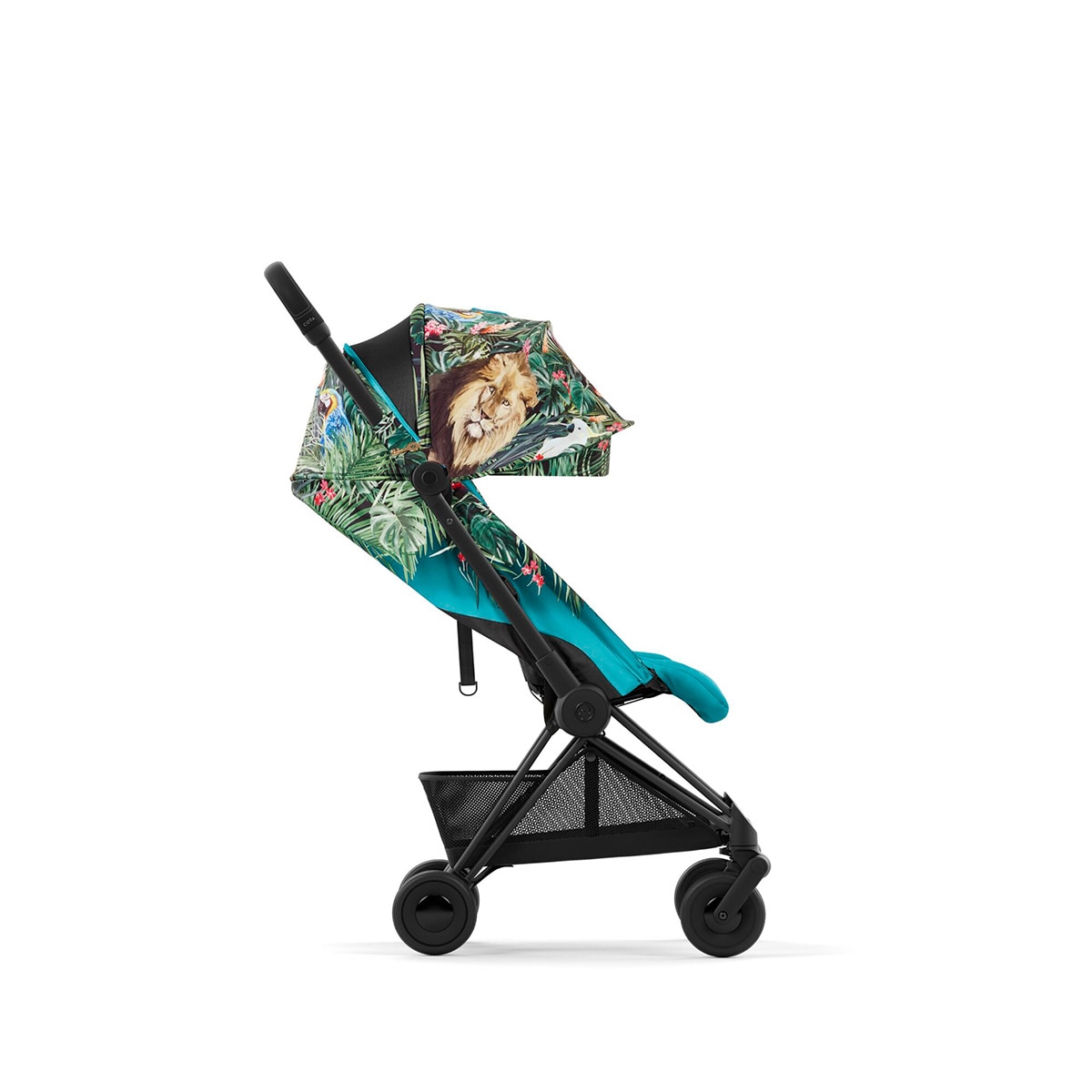 Carrinho de Passeio Coya We The Best Turquesa-3