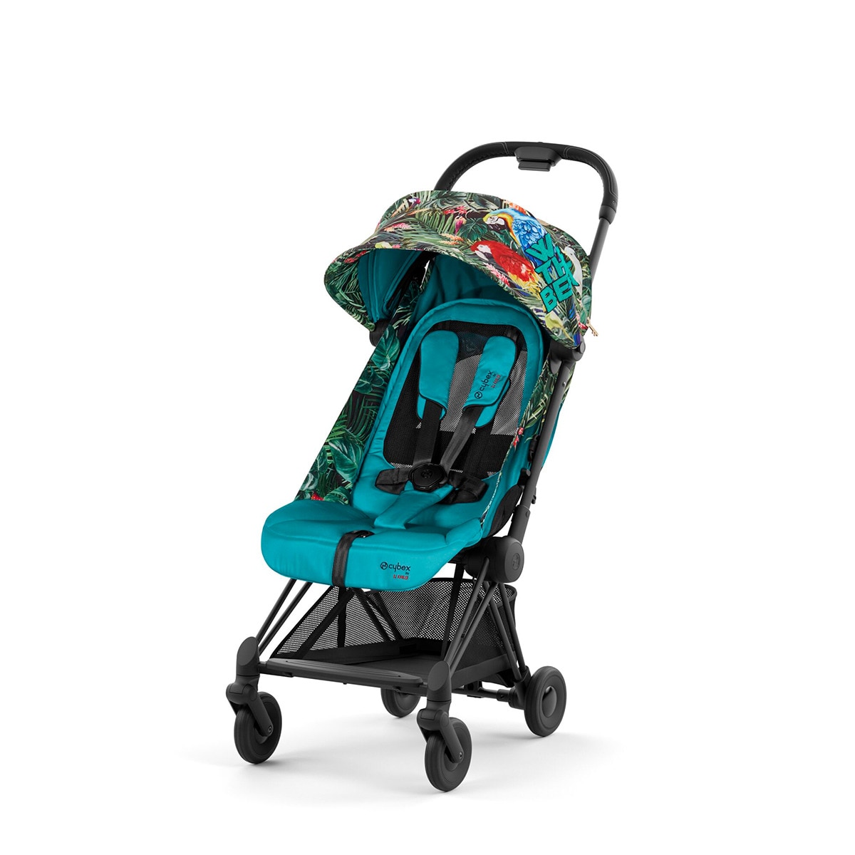 Carrinho de Passeio Coya We The Best Turquesa-2