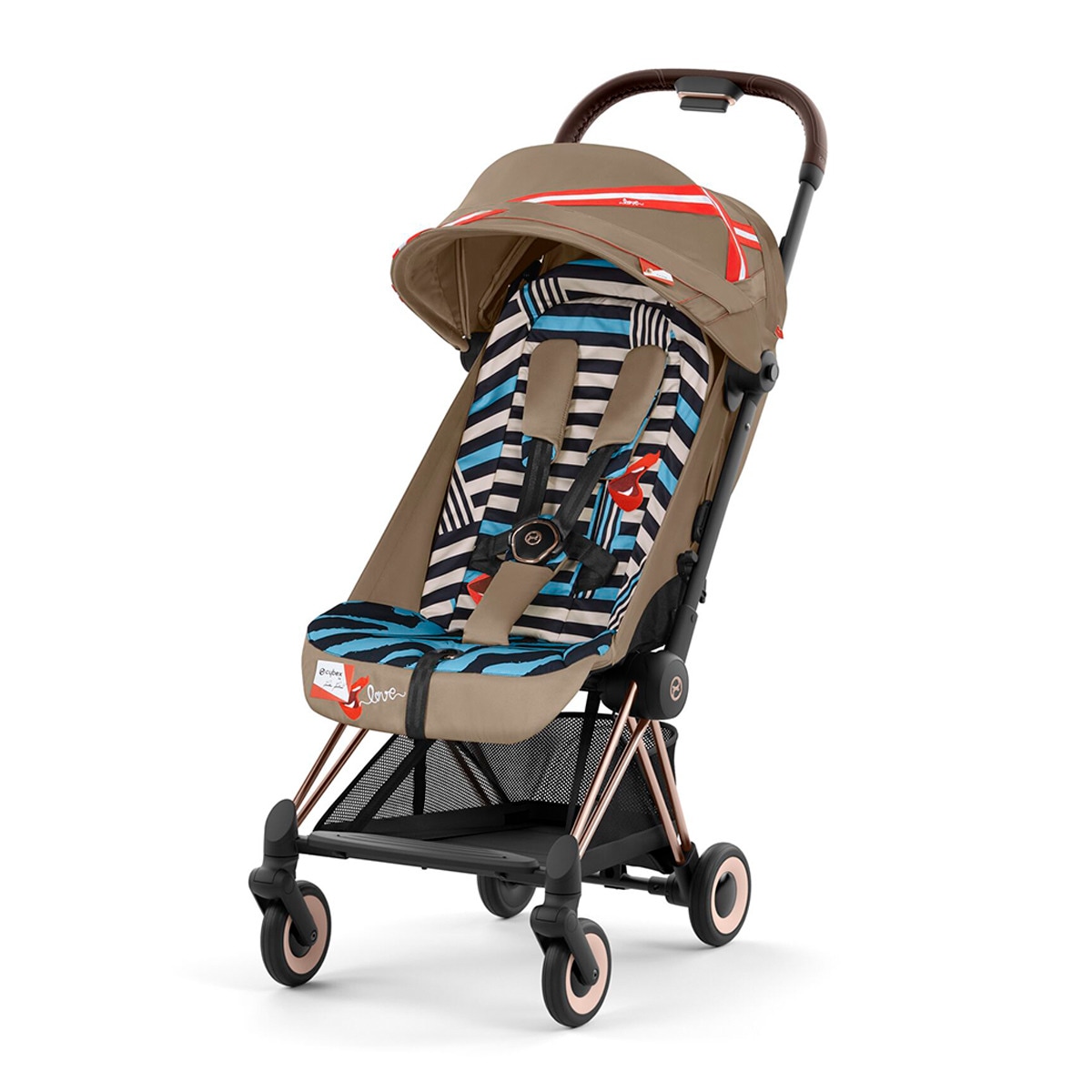Carrinho de Passeio Coya One Love Multicolor-1