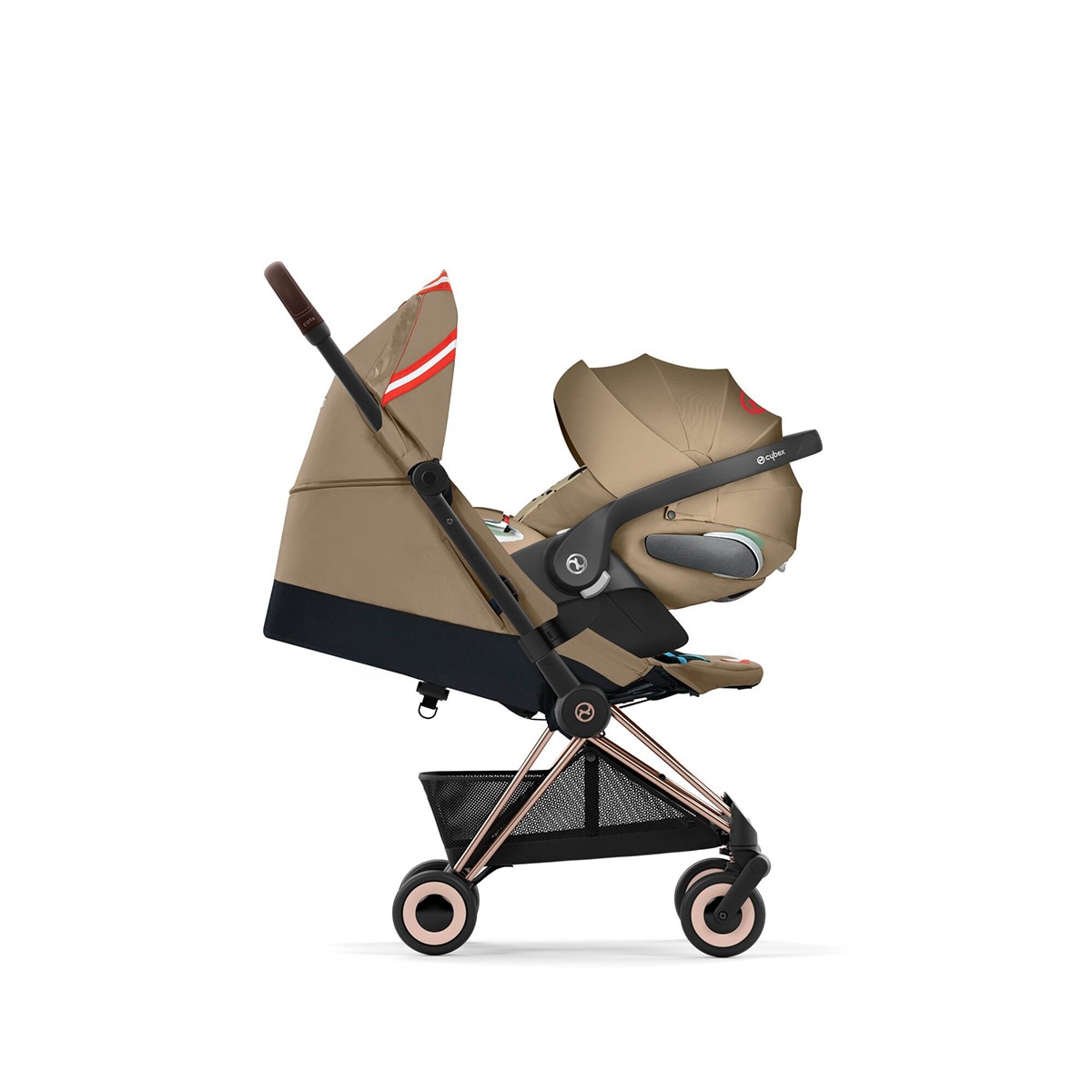 Carrinho de Passeio Coya One Love Multicolor-7