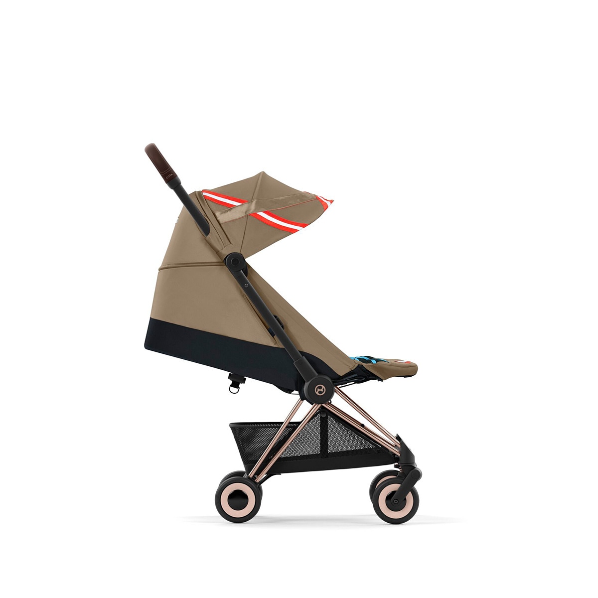 Carrinho de Passeio Coya One Love Multicolor-4