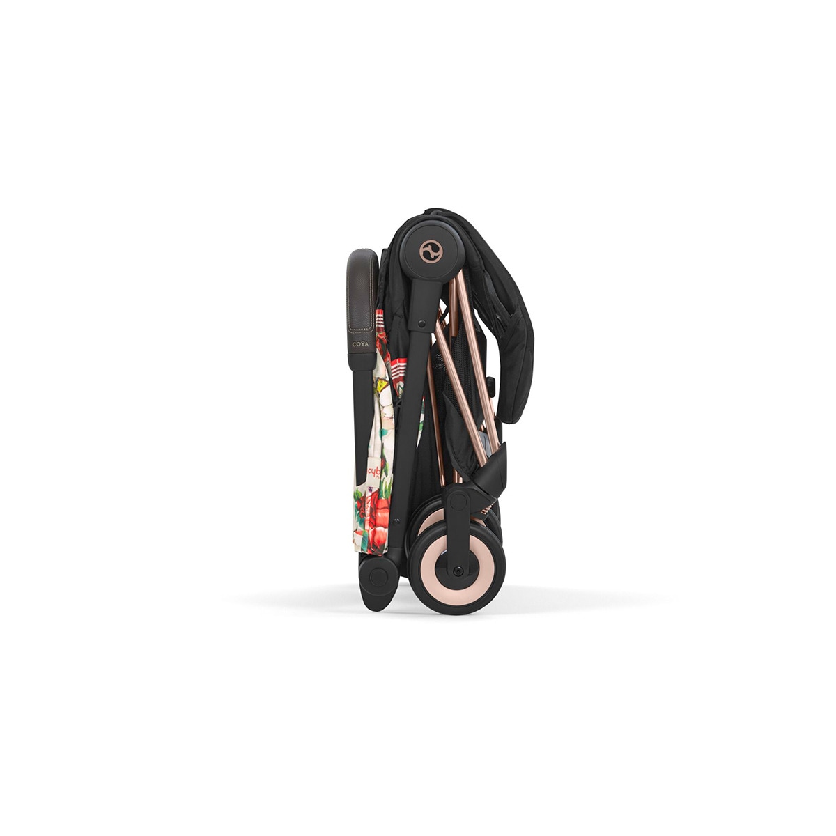 Carrinho de Passeio Coya Spring Blossom Bege-8